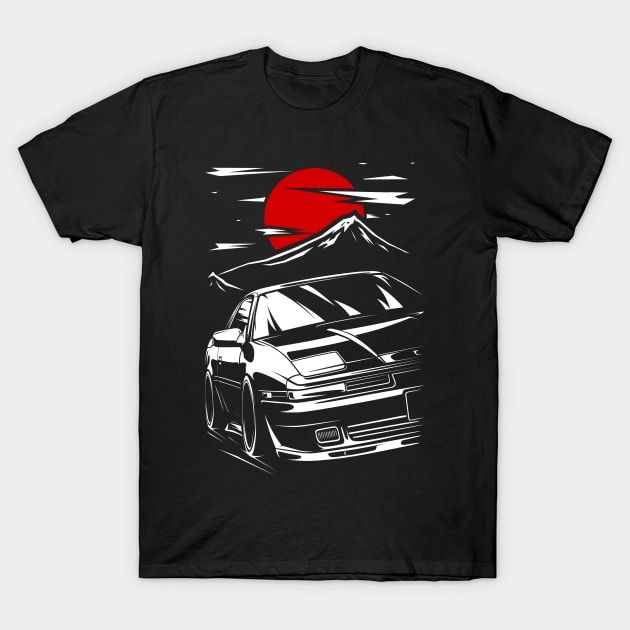 Toyota Supra a70 Haruna T-Shirt by racingfactory